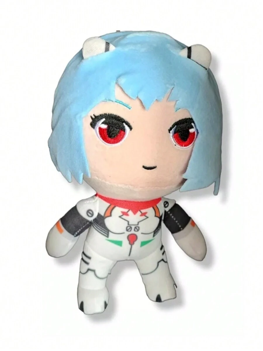 Kawaii Plush Ayanami Evas Pilots Rei Chiquita Genesis Anime 22cm - Blue - View 1