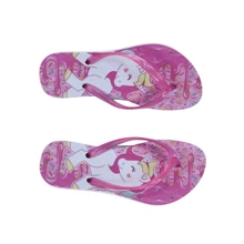 Kids Fashion Slippers - 玫紅色 - 查看 3