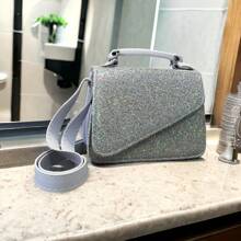 Women Shoulder Bags - 銀色 - 查看 1