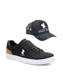 Men Sneakers - màu đen - Xem 1