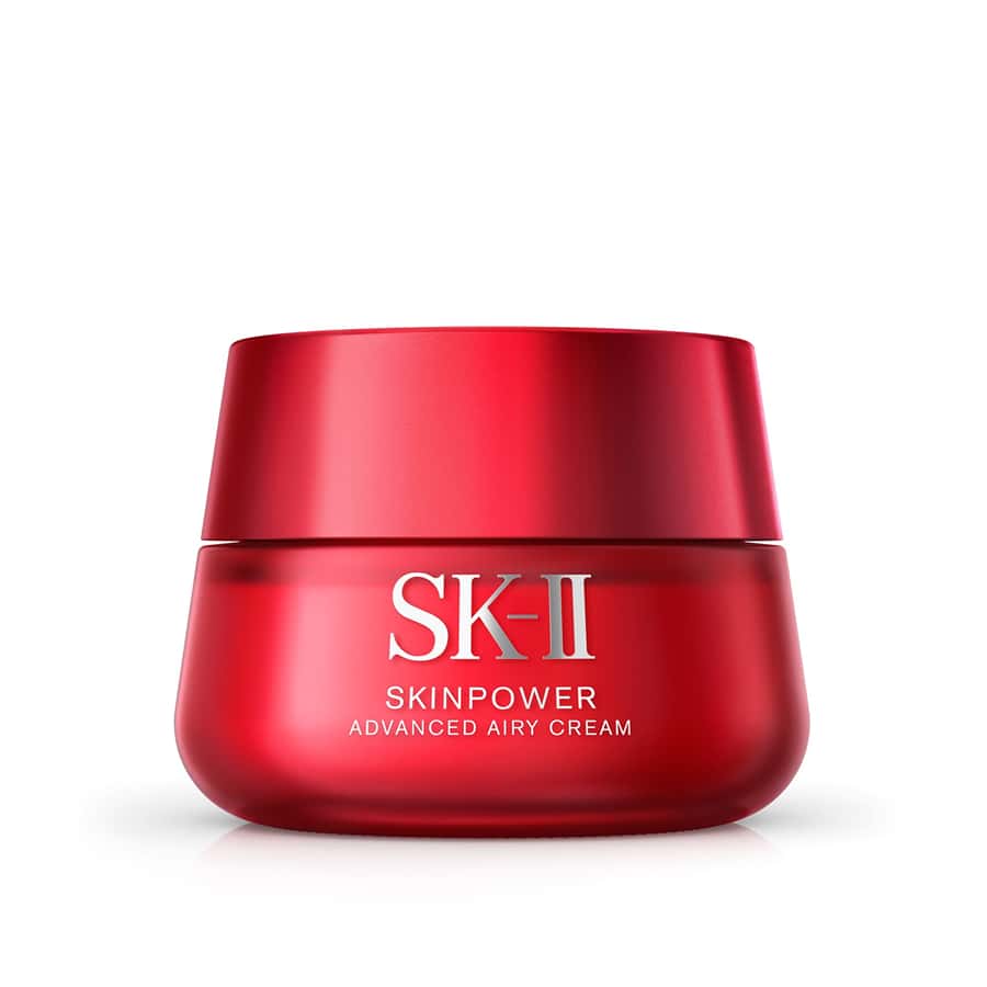 SK-II Skinpower Advanced Airy Cream 80g - 紅色 - 查看 1