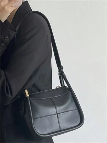 Women Crossbody - 玫紅色 - 查看 6