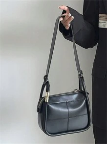 Women Crossbody - 玫紅色 - 查看 8