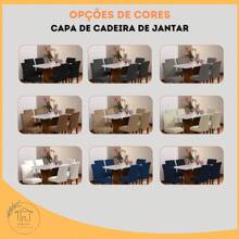 Kitchen Chair Covers - Xám - Xem 5