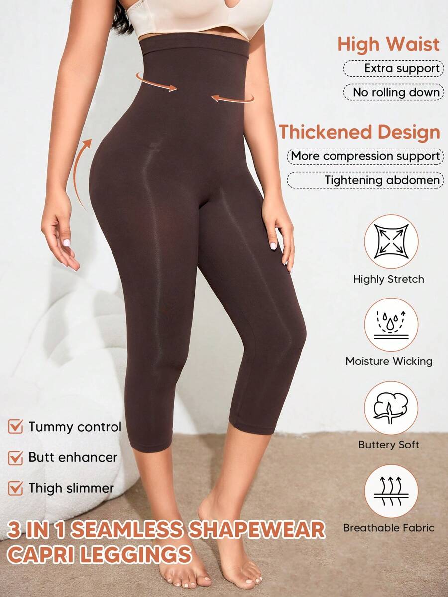 SIMIYA Shapewear Tummy Control Body Shaper for Women Compression High