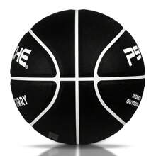 1pc 'psychepu' Skin Cartoon Basketball No.7, Suitable For Adults And Students, Both Indoor And Outdoor Use, A Gift For Children And Friends - Black - View 5