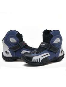 Men Boots - Đen và trắng - Xem 2