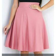 Women Skirts - Rusty Rose - View 2