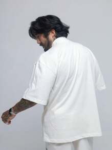 Men T-Shirts - Beis - Ver 4