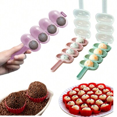 Boleador Enrolador de Doces 4 cavidades
