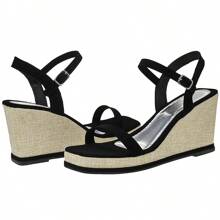 Women Heeled Sandals - màu đen - Xem 3