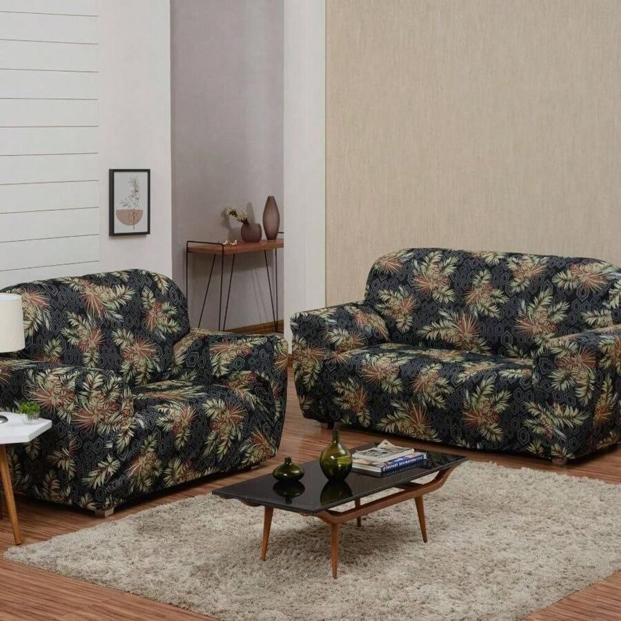 Charm Of Detail Sofa Covers - Pantanal - Ver 1