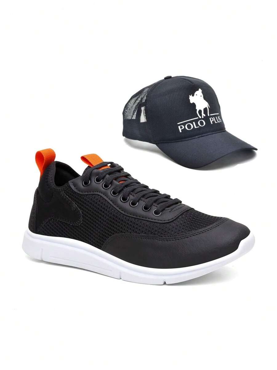 Men Sneakers - màu đen - Xem 1