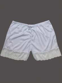 Women Pajama Sets White Set - trắng - Xem 3