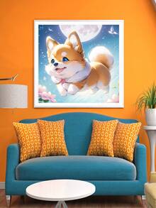 2 cái/bộ Không có khung Nhà  Trang trí Sang trọng Phòng khách Hình ảnh , Đơn giản tranh sơn dầu Treo tranh , Đồ trang trí , 40cm X 40cm Kích thước - HB1539-1541 - Xem 4