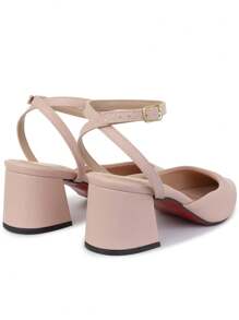 Macerata Women Heeled Sandals - 杏色 - 查看 5