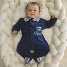 Baby Boys Jumpsuits - 藏蓝色 - 查看 2