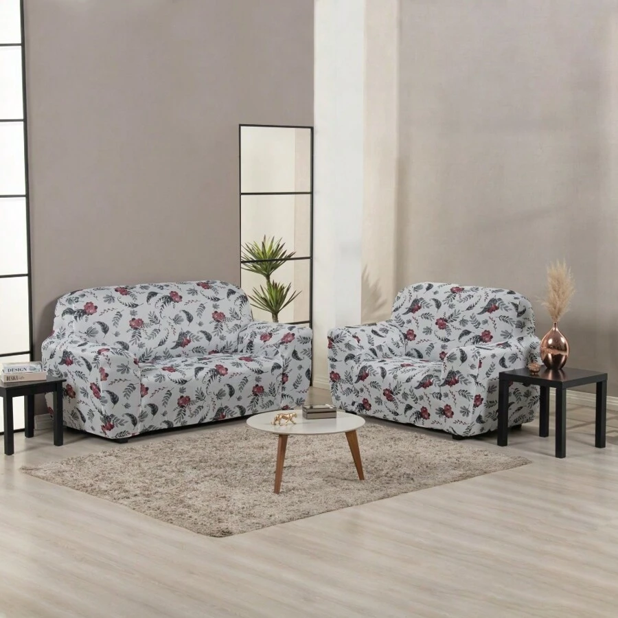 Charm Of Detail Sofa Covers - Alstromérias - Ver 1