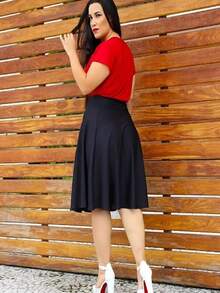 Women Skirts - Negro - Ver 2