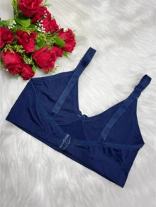 Women Bras & Bralettes - Màu xanh hải quân - Xem 10