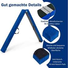 Balance Beam Foldable Gymnastics Beam Gymnastics Beam Training Balance Beam Non-Slip 210x10x6.5cm