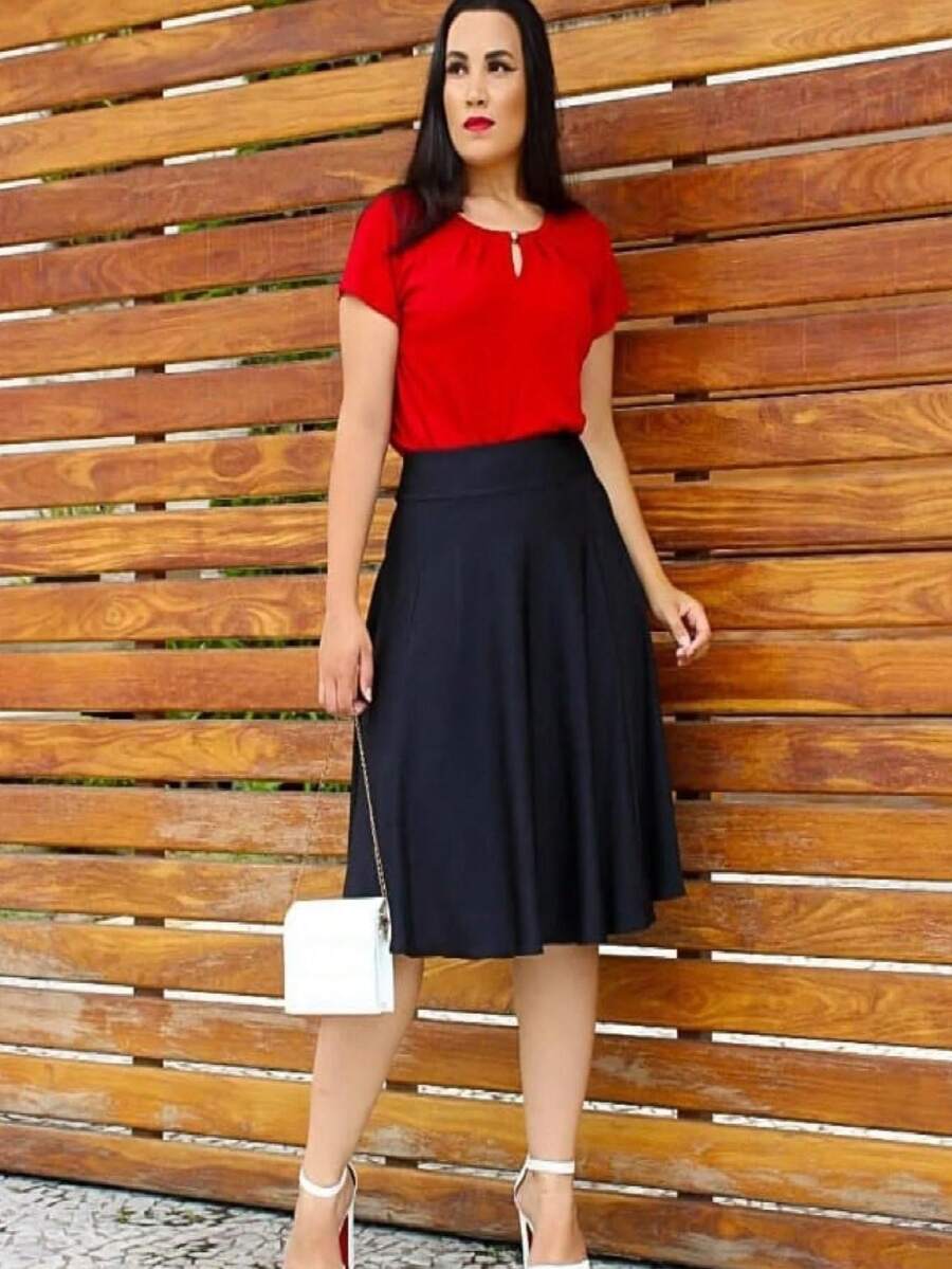 Women Skirts - Negro - Ver 1