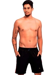 Men Shorts - màu đen - Xem 3