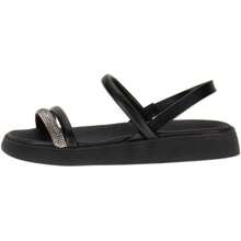 Women Flat Sandals - màu đen - Xem 2