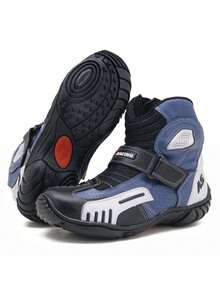 Men Boots - Đen và trắng - Xem 1