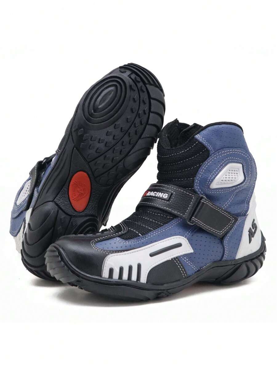 Men Boots - Đen và trắng - Xem 1