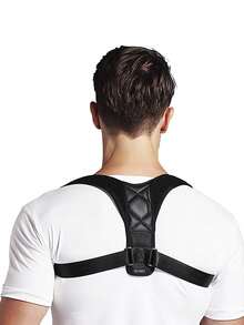 Corrector De Postura Ajustable Unisex Faja Para Postura De Espalda Y Hombro