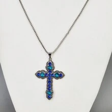 1 Miếng Nam Đúng mốt Vòng cổ mặt dây chuyền - Nhiều màu - Xem 2