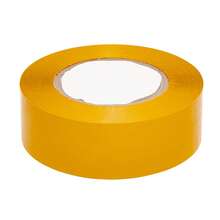 1pc Strong Adhesive Yellow Tape, Tear Resistant And Durable, Wide Range Of Applications - Yellow - View 1