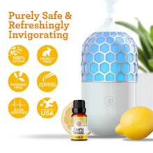 GuruNanda Lemon Essential Oil 15ML