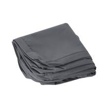 Outsunny  Replacement Cushion Cover Garden Rattan Patio Furniture Seat Cover Polyester Outdoor- No Cushion Included - Dark Grey - View 7