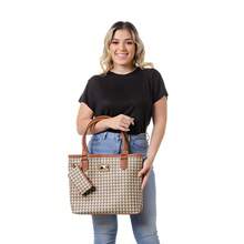 Women Tote Bags - 米色 - 查看 5