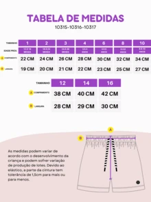 Bermuda Tactel Lisa Premium - Laranja 53 - Visão 6
