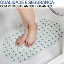 Bath Mats - 綠色 - 查看 4