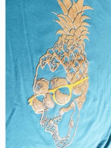 Men T-Shirts - màu xanh lá - Xem 5