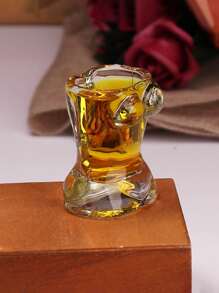1 pièce Verre à Liqueur de Forme Corporelle, Style Aléatoire, Convient Pour les Repas de Famille et Usage Quotidien!, Cadeau Pour Père