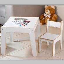 Desks & Desk Sets - White - View 1