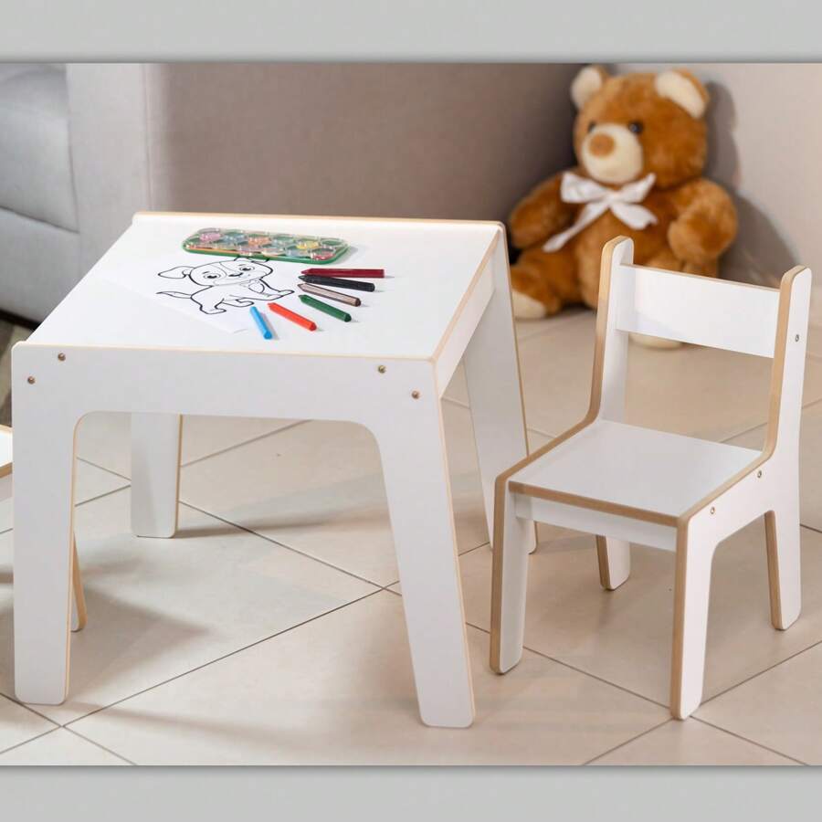 Desks & Desk Sets - White - View 1