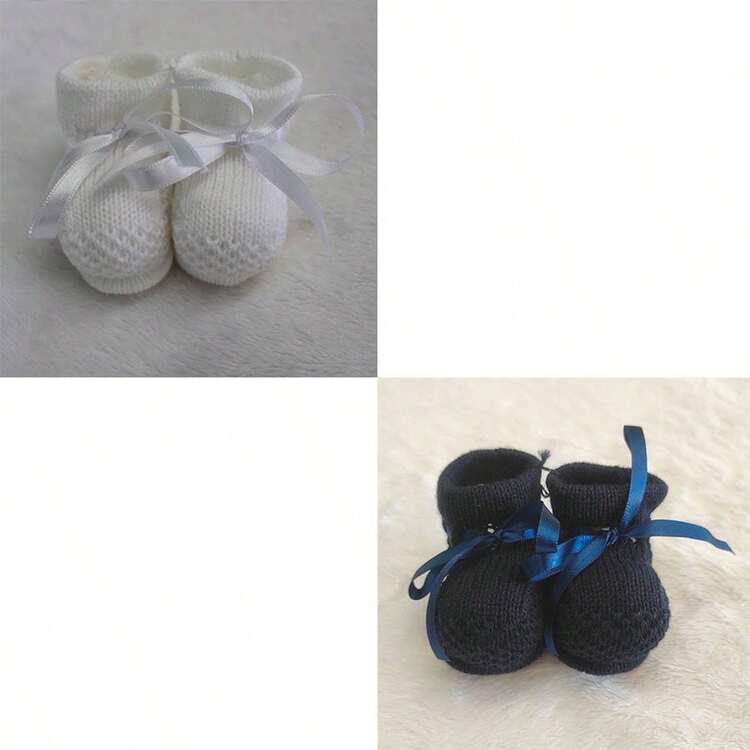 Baby Clogs - Navy Blue - View 1