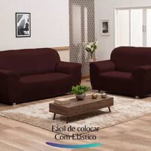 Charm Of Detail Sofa Covers - Rượu - Xem 1