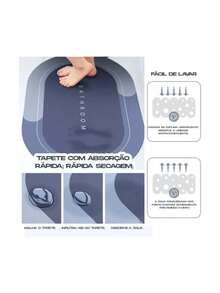 Bath Mats - 1 件(多種顏色) - 查看 5