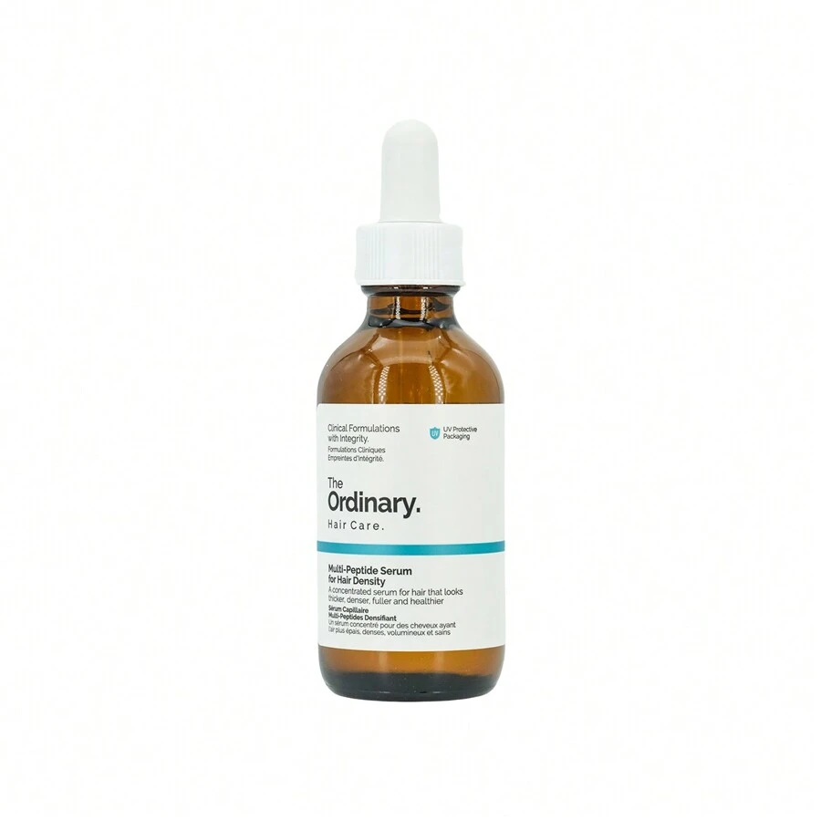 Suero Multi-péptido De The Ordinary Para La Densidad Del Cabello 60ml/2oz. - Marrón - Ver 1