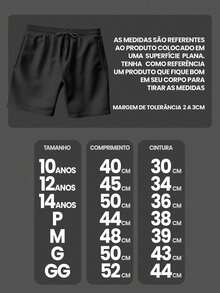 Men Shorts - 黑色 - 查看 4