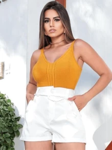 Women Shorts - trắng - Xem 1