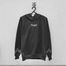 Men Sweatshirts - màu đen - Xem 1