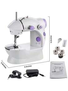 Mini máquina de coser - Blanco - Ver 1